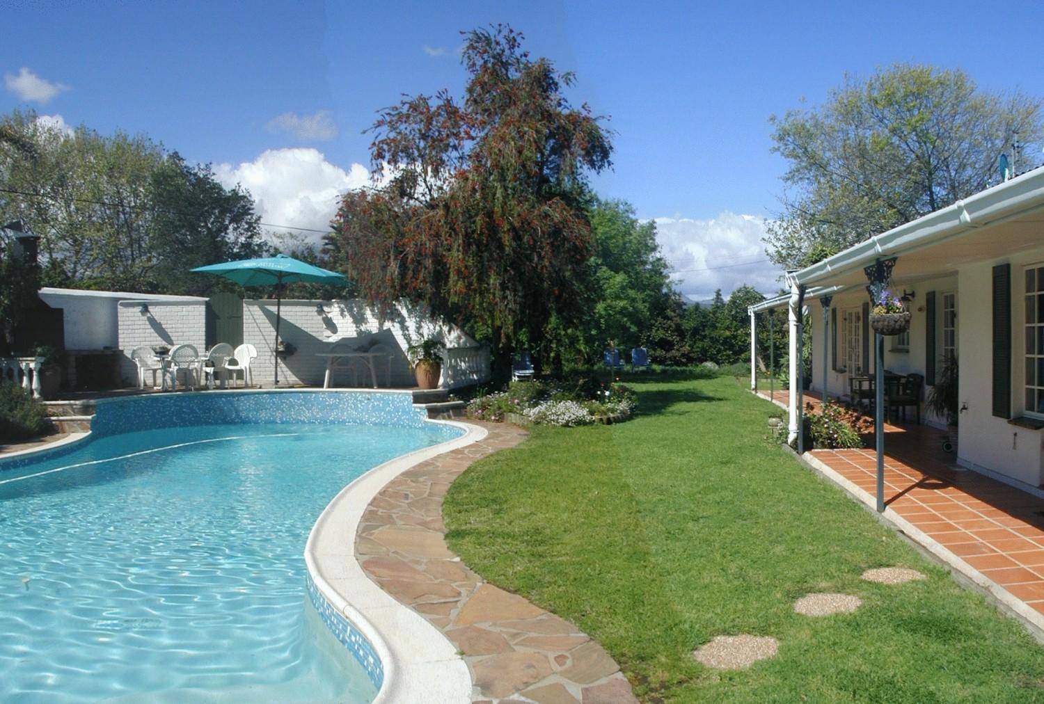 Somer Place B&B Somerset West Exterior photo